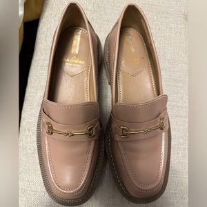 Sam Edelman Tan Loafers